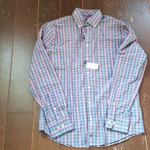 Johnnie-O Prep-formance Bixby shirt.  Color is Twilight. size Small.NWT
